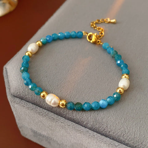 Delicate High-end Beaded Bracelet Set For A Niche Luxe Look