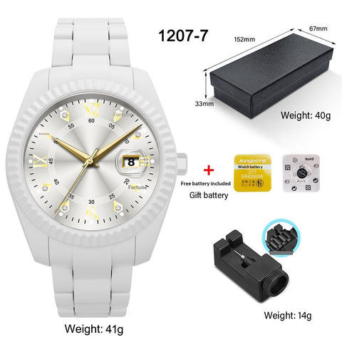 New Mens Watch Stylish Business-oriented Design With A Large Dial