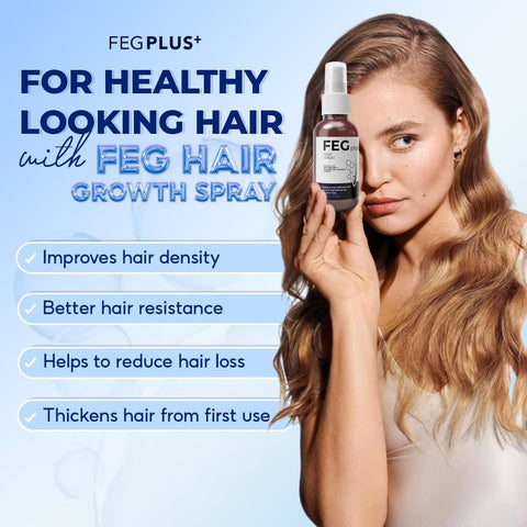 FEG Plus Hair Growth Serum