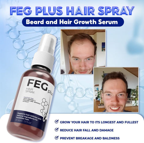 FEG Plus Hair Growth Serum