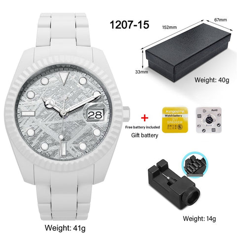 New Mens Watch Stylish Business-oriented Design With A Large Dial