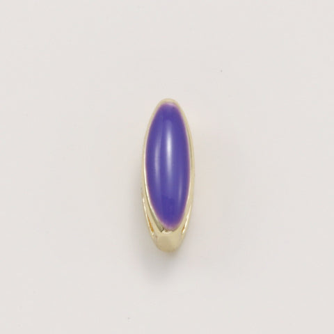 Fashionable Colorful Oil-Drip Letter Pendant Necklace