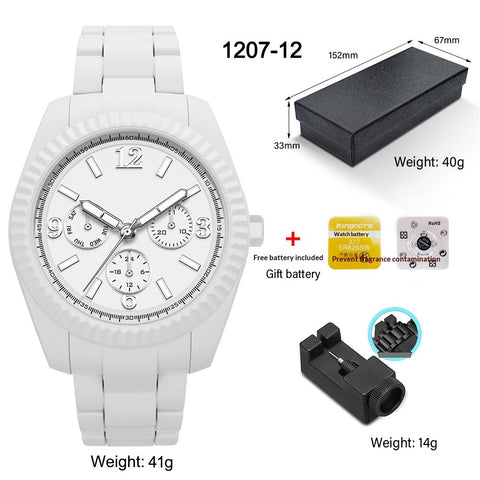 New Mens Watch Stylish Business-oriented Design With A Large Dial
