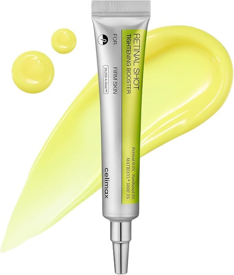 Retinal Shot Tightening Booster Cream – Anti-Aging Retinol Serum for Wrinkles, Fine Lines & Firm Skin | Pore Tightening & Skin Lifting Korean Skincare
